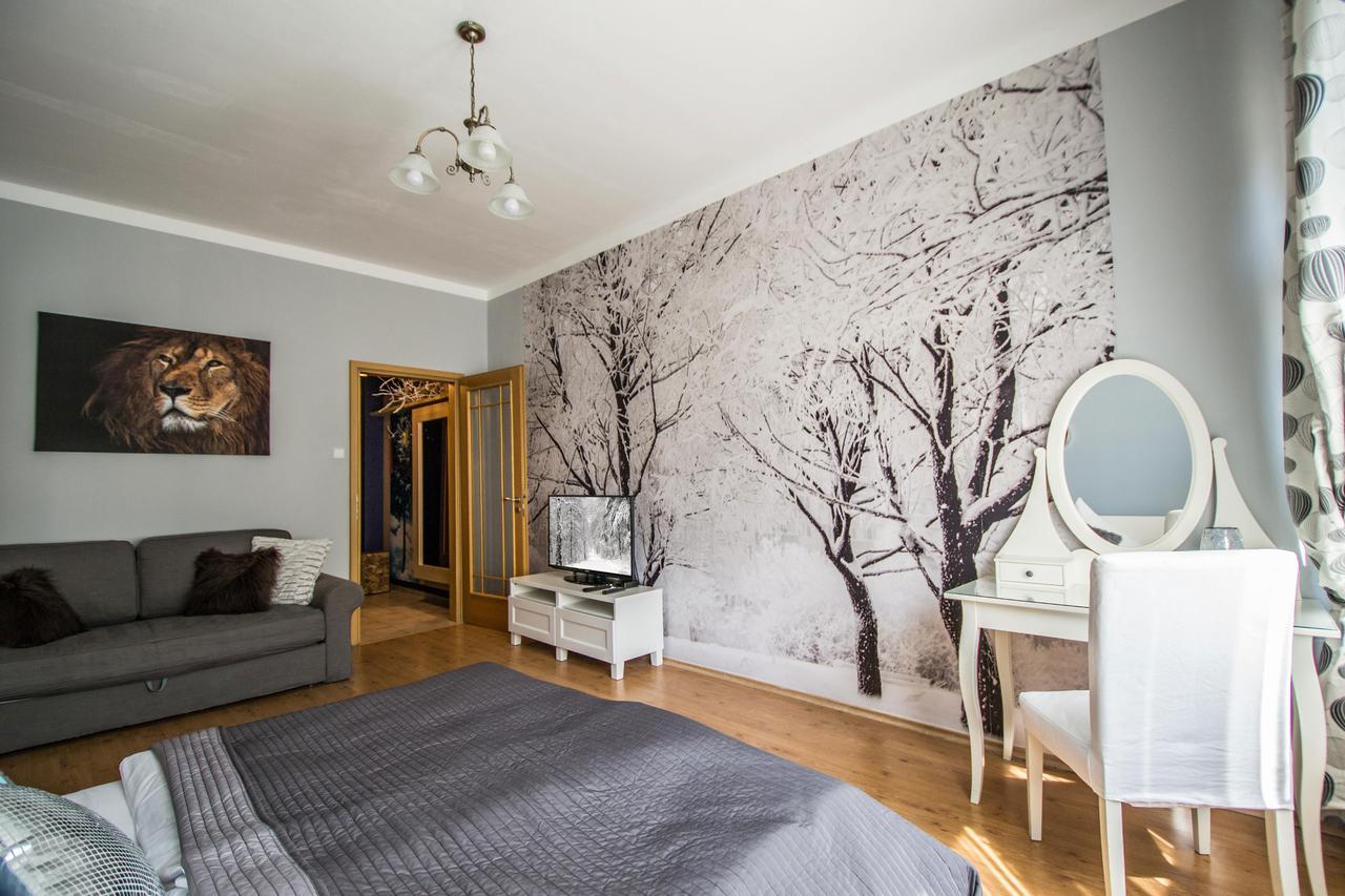 Design Apartment By Ruterra Prag Exteriör bild