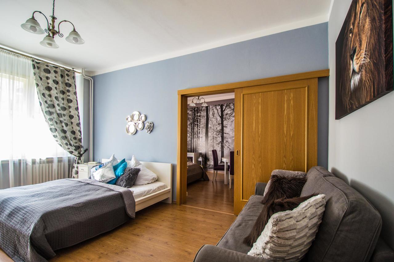 Design Apartment By Ruterra Prag Exteriör bild