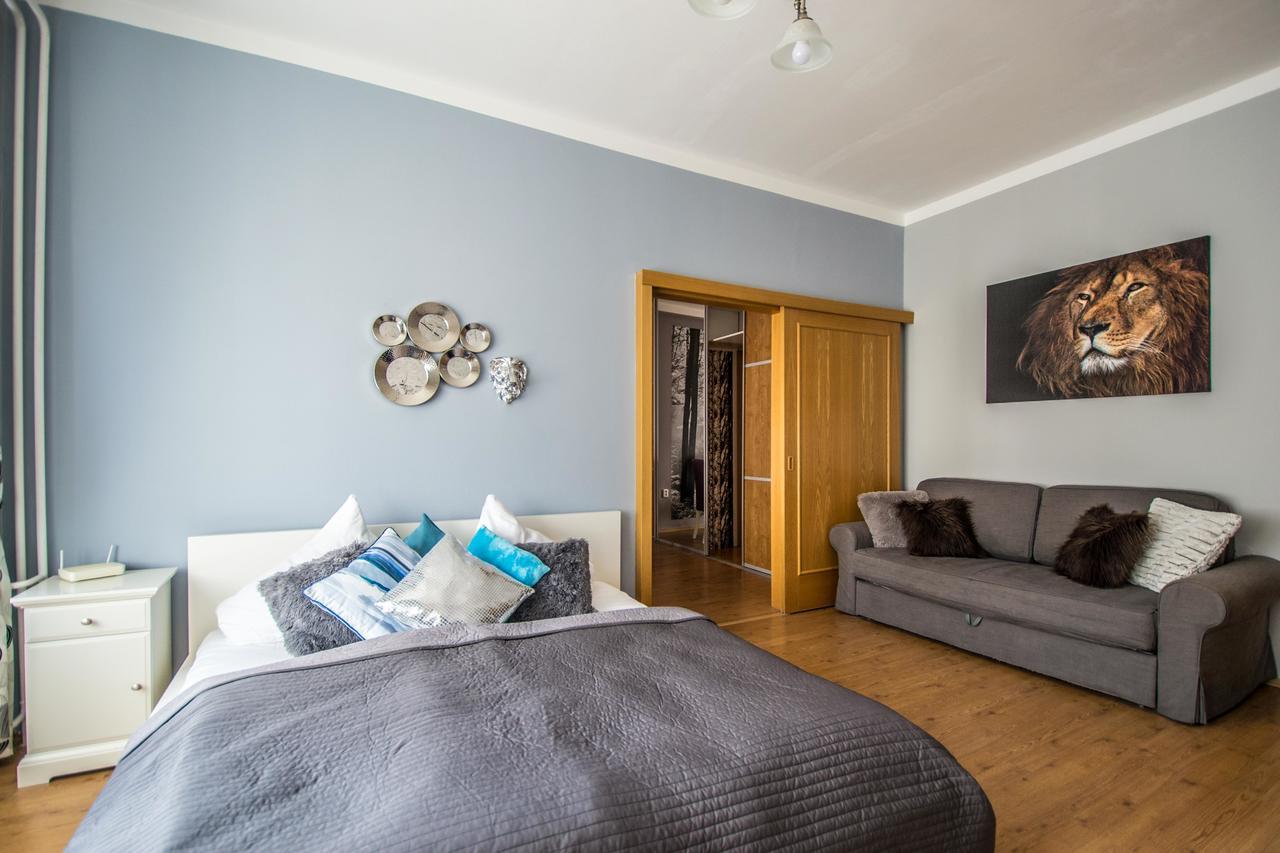 Design Apartment By Ruterra Prag Exteriör bild