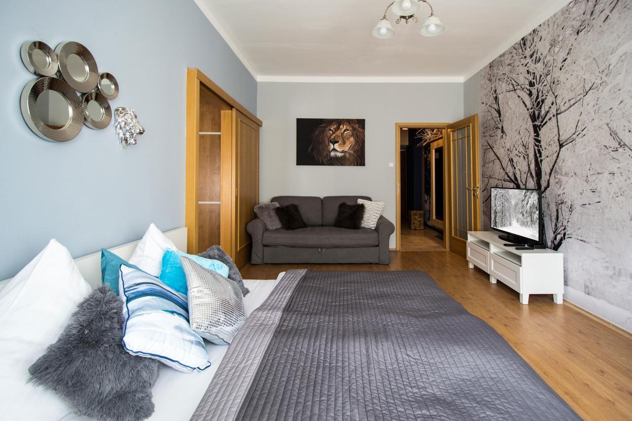 Design Apartment By Ruterra Prag Exteriör bild
