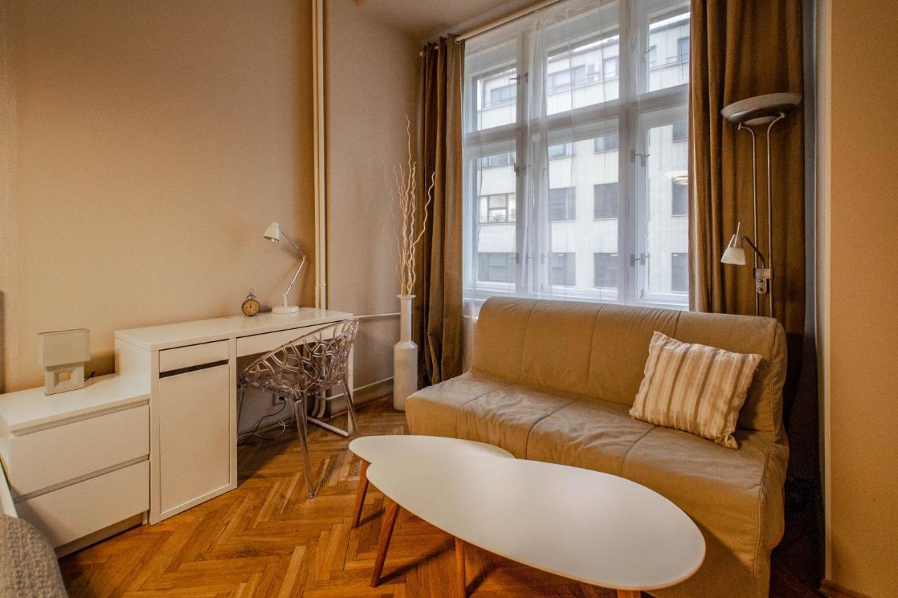Design Apartment By Ruterra Prag Exteriör bild